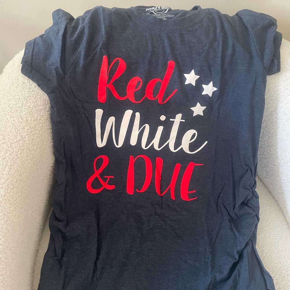 Source Unknown Tee - Red, White, and Due